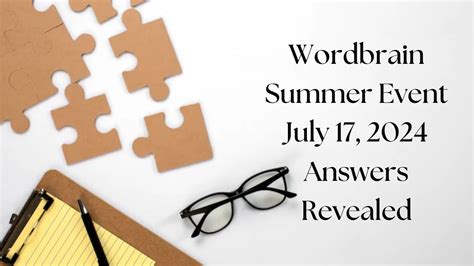qunb wordbrain|WordBrain Summer Event July 4, 2024 .